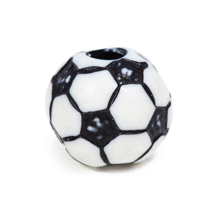 Soccer Bead - 100 Bead Pack