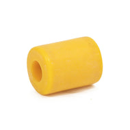 Yellow Wooden Bead - 100 Bead Pack