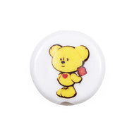 Teddy Bear with Rose Bead - 100 Bead Pack