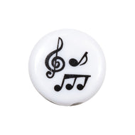 Musical Notes Bead - 100 Bead Pack