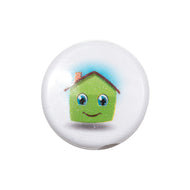 Smiley House Bead - 100 Bead Pack