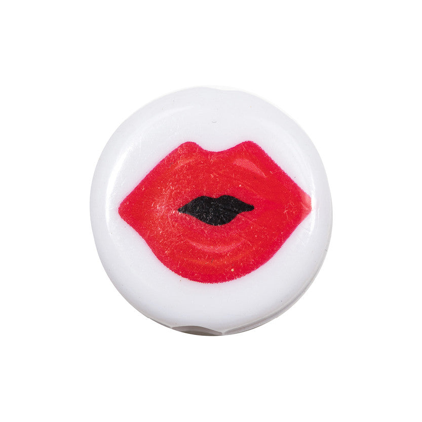 Red Lips Bead - 100 Bead Pack