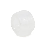 White Glow Pony Bead - 100 Bead Pack