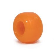 Orange Pony Bead - 100 Bead Pack